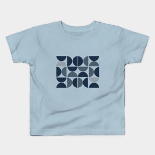 Geometric ornament. Boho style Kids T-Shirt